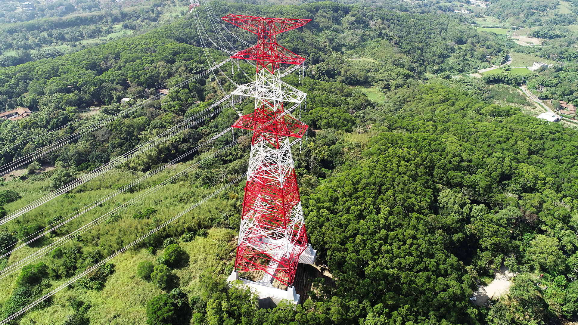 中區施工處 通霄–義和超高壓輸電線路